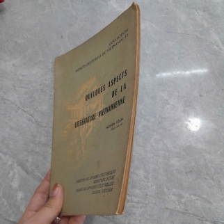 QUELQUES ASPECTS DE LA LITTERATURE VIETNAMMIENNE - NGHIÊM TOẢN 