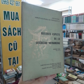 QUELQUES ASPECTS DE LA LITTERATURE VIETNAMMIENNE - NGHIÊM TOẢN 
