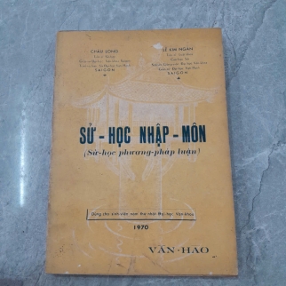 SỬ HỌC NHẬP MÔN - CHÂU LONG, LÊ KIM NGÂN 