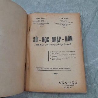 SỬ HỌC NHẬP MÔN - CHÂU LONG, LÊ KIM NGÂN 