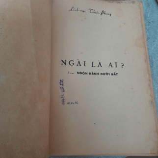NGÀI LÀ AI? - THIÊN PHONG