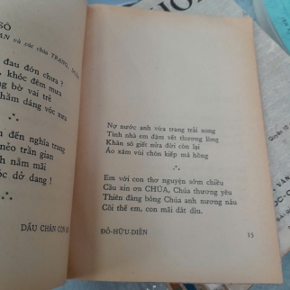 DẤU CHÂN CÒN ĐÓ - ĐỖ HỮU DIỄN, THƯƠNG HOÀI HẢI