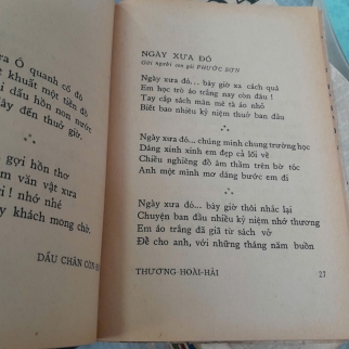 DẤU CHÂN CÒN ĐÓ - ĐỖ HỮU DIỄN, THƯƠNG HOÀI HẢI