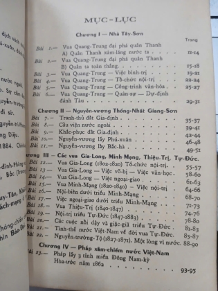 QUỐC SỬ LỚP NHẤT - PHẠM VĂN TRỌNG, PHẠM THỊ NGỌC DUNG