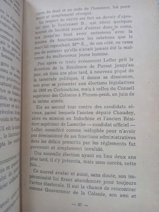 SOUVENIRS D'UN VIEUX JOURNALISTE INDOCHINOIS (KÝ ỨC NHÀ BÁO ĐÔNG DƯƠNG GIÀ) - HENRI LAMAGAT