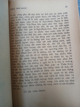 LỊCH SỬ NGŨ HÀNH SƠN CHÙA NON NƯỚC - THÍCH HƯƠNG SƠN TRÍ HỮU