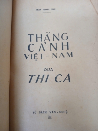 THẮNG CẢNH VIỆT NAM QUA THI CA - PHAN PHONG LINH 