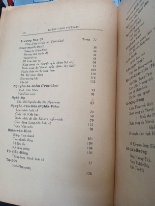 THẮNG CẢNH VIỆT NAM QUA THI CA - PHAN PHONG LINH 
