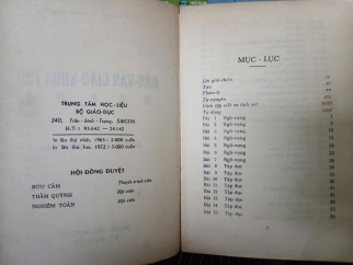 HÁN VĂN GIÁO KHOA THƯ TẬP 1 - VÕ NHƯ NGUYỆN , NGUYỄN HỒNG GIAO