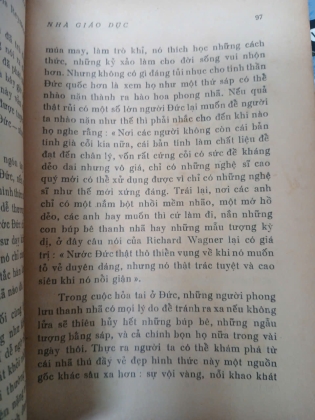 SCHOPENHAUER NHÀ GIÁO DỤC - NIETZSCHE (MẠNH TƯỜNG VÀ TỐ LIÊN DỊCH)