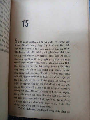 ĐÔI BẠN CHÂN TÌNH - HERMANN HESSE (VŨ ĐÌNH LƯU DỊCH)