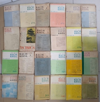 TẠP CHÍ BÁCH KHOA (24 SỐ)