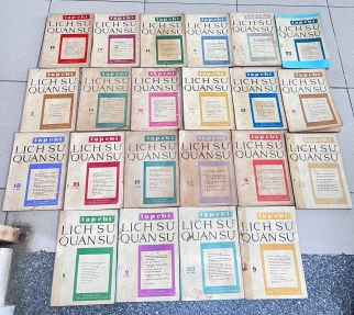 TẠP CHÍ LỊCH SỬ QUÂN SỰ 