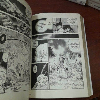 TRUYỆN TRANH INUYASHA - RUMIKO TAKAHASHI (TUYẾT NHUNG DỊCH)