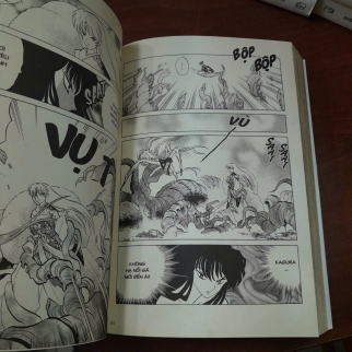 TRUYỆN TRANH INUYASHA - RUMIKO TAKAHASHI (TUYẾT NHUNG DỊCH)