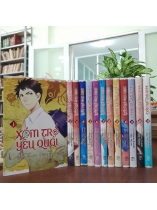 XÓM TRỌ YÊU QUÁI (TẬP 1 - 13) - HONOWA KOUZUKI & WAKA MIYAMA