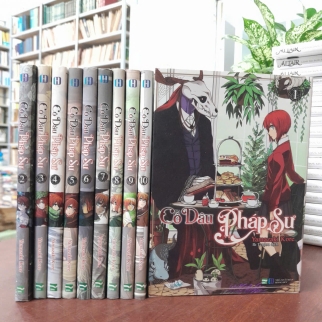 CÔ DÂU PHÁP SƯ (TẬP 1 - TẬP 10) - YAMAZAKI KORE