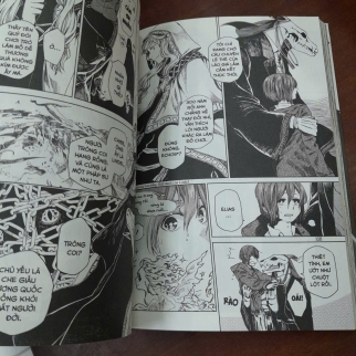 CÔ DÂU PHÁP SƯ (TẬP 1 - TẬP 10) - YAMAZAKI KORE