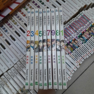 NOZAKI TRUYỆN TRANH THIẾU NỮ (TẬP 1 - 9) - TSUBAKI IZUMI