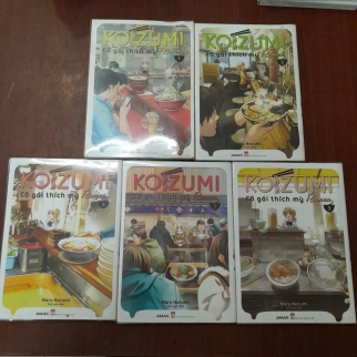 KOIZUMI CÔ GÁI THÍCH MỲ RAMEN (TẬP 1 - 5) - NARU NARUMI