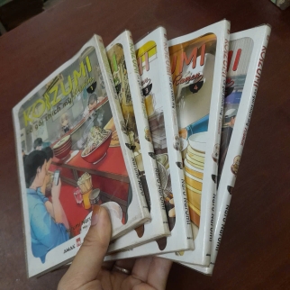 KOIZUMI CÔ GÁI THÍCH MỲ RAMEN (TẬP 1 - 5) - NARU NARUMI