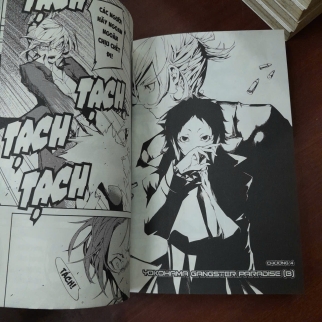 BUNGO STRAY DOGS VĂN HÀO LƯU LẠC (TẬP 1 - TẬP 15) - ASAGIRI KAFKA