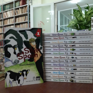 SILVER SPOON CHIẾC MUỖNG BẠC (TẬP 1 - TẬP 14) - HIROMU ARAKAWA