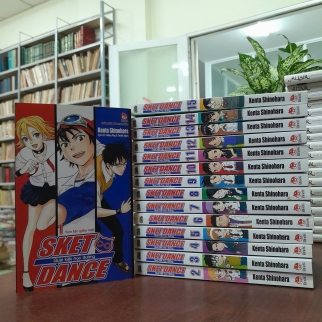 SKET DANCE QUÁI KIỆT HỌC ĐƯỜNG (TẬP 1 - TẬP 15) - KENTA SHINOHARA