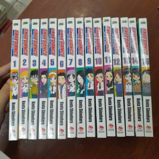 SKET DANCE QUÁI KIỆT HỌC ĐƯỜNG (TẬP 1 - TẬP 15) - KENTA SHINOHARA