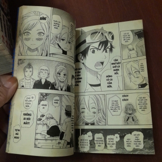 SKET DANCE QUÁI KIỆT HỌC ĐƯỜNG (TẬP 1 - TẬP 15) - KENTA SHINOHARA