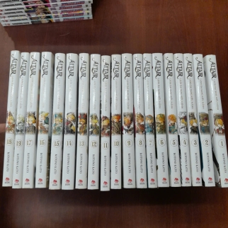 ALTAIR CÁNH ĐẠI BÀNG KIÊU HÃNH (TẬP 1 - TẬP 19) - KOTONO KATO