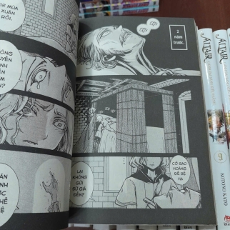 ALTAIR CÁNH ĐẠI BÀNG KIÊU HÃNH (TẬP 1 - TẬP 19) - KOTONO KATO