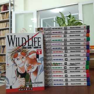 WILD LIFE CUỘC SỐNG HOANG DÃ (TẬP 1 - TẬP 16) - MASATO FUJISAKI 