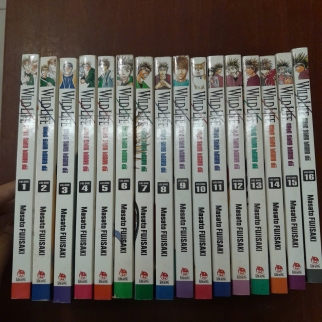 WILD LIFE CUỘC SỐNG HOANG DÃ (TẬP 1 - TẬP 16) - MASATO FUJISAKI 