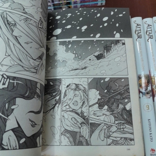 ALTAIR CÁNH ĐẠI BÀNG KIÊU HÃNH (TẬP 1 - TẬP 19) - KOTONO KATO