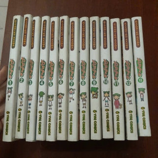 YOTSUBA (TẬP 1 - TẬP 13) - KIYOHIKO AZUMA