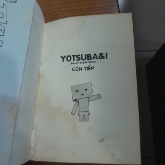 YOTSUBA (TẬP 1 - TẬP 13) - KIYOHIKO AZUMA