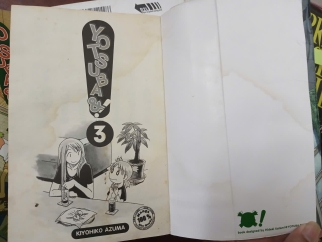 YOTSUBA (TẬP 1 - TẬP 13) - KIYOHIKO AZUMA