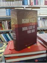 NGƯỜI VIỆT TRONG DÒNG LỊCH SỬ VĂN HÓA (BÌA CỨNG) - NGUYỄN XUÂN KÍNH