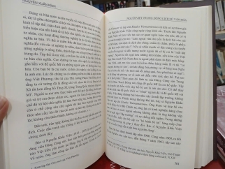 NGƯỜI VIỆT TRONG DÒNG LỊCH SỬ VĂN HÓA (BÌA CỨNG) - NGUYỄN XUÂN KÍNH