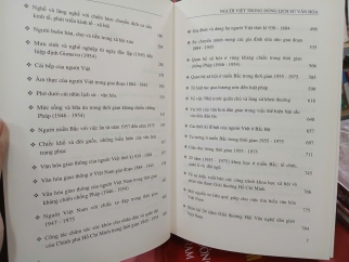 NGƯỜI VIỆT TRONG DÒNG LỊCH SỬ VĂN HÓA (BÌA CỨNG) - NGUYỄN XUÂN KÍNH
