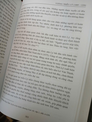 VƯƠNG TRIỀU LÝ (1009 - 1226) (BÌA CỨNG) - NGUYỄN QUANG NGỌC 