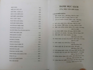 TẬP TRUYỆN HƯƠNG RỪNG CÀ MAU (BÌA CỨNG) - SƠN NAM 