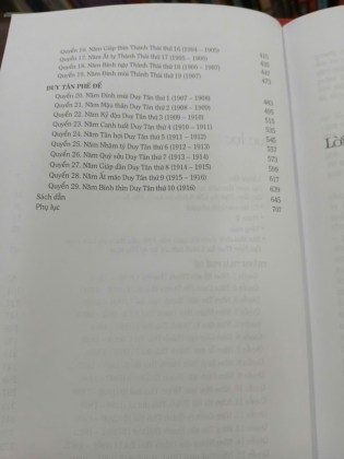ĐẠI NAM THỰC LỤC CHÍNH BIÊN ĐỆ LỤC KỶ PHỤ BIÊN (BÌA CỨNG) - CAO TỰ THANH DỊCH VÀ GIỚI THIỆU