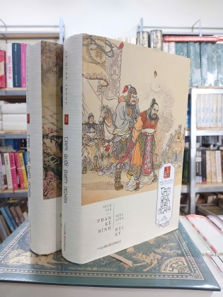 TAM QUỐC DIỄN NGHĨA (TRỌN BỘ 2 TẬP BÌA CỨNG) - LA QUÁN TRUNG (DỊCH GIẢ: PHAN KẾ BÍNH)