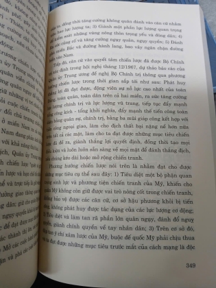 TỔNG TƯ LỆNH VÕ NGUYÊN GIÁP TRONG NHỮNG NĂM ĐẾ QUỐC MỸ LEO THANG CHIẾN TRANH (1965 - 1969) - TRẦN TRỌNG TRUNG