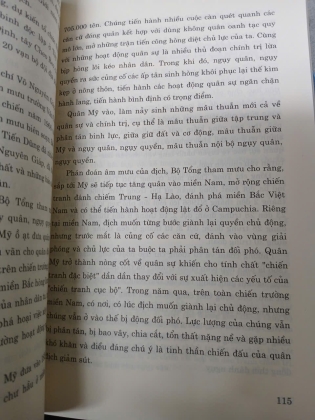 TỔNG TƯ LỆNH VÕ NGUYÊN GIÁP TRONG NHỮNG NĂM ĐẾ QUỐC MỸ LEO THANG CHIẾN TRANH (1965 - 1969) - TRẦN TRỌNG TRUNG