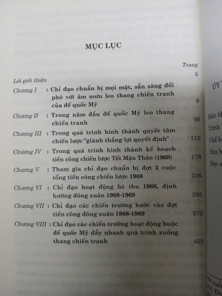 TỔNG TƯ LỆNH VÕ NGUYÊN GIÁP TRONG NHỮNG NĂM ĐẾ QUỐC MỸ LEO THANG CHIẾN TRANH (1965 - 1969) - TRẦN TRỌNG TRUNG