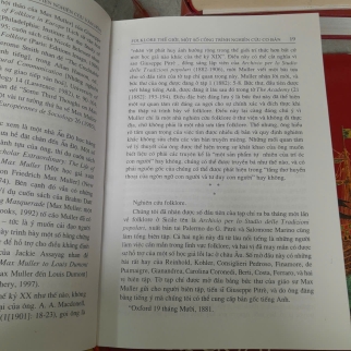 FOLKLORE THẾ GIỚI MỘT SỐ CÔNG TRÌNH NGHIÊN CỨU CƠ BẢN - NGÔ ĐỨC THỊNH, FRANK PROSCHAN