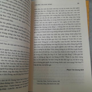 HÀNH TRÌNH CỦA TRẦN ĐỨC THẢO - JOCELYN BENOIST, MICHEL ESPAGNE (BÙI VĂN NAM SƠN DỊCH)